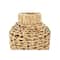 Hello Honey® 22" Handwoven Water Hyacinth & Rattan Floor Vase